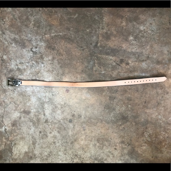 Cowhide belt by BRAVE - Picture 9 of 10